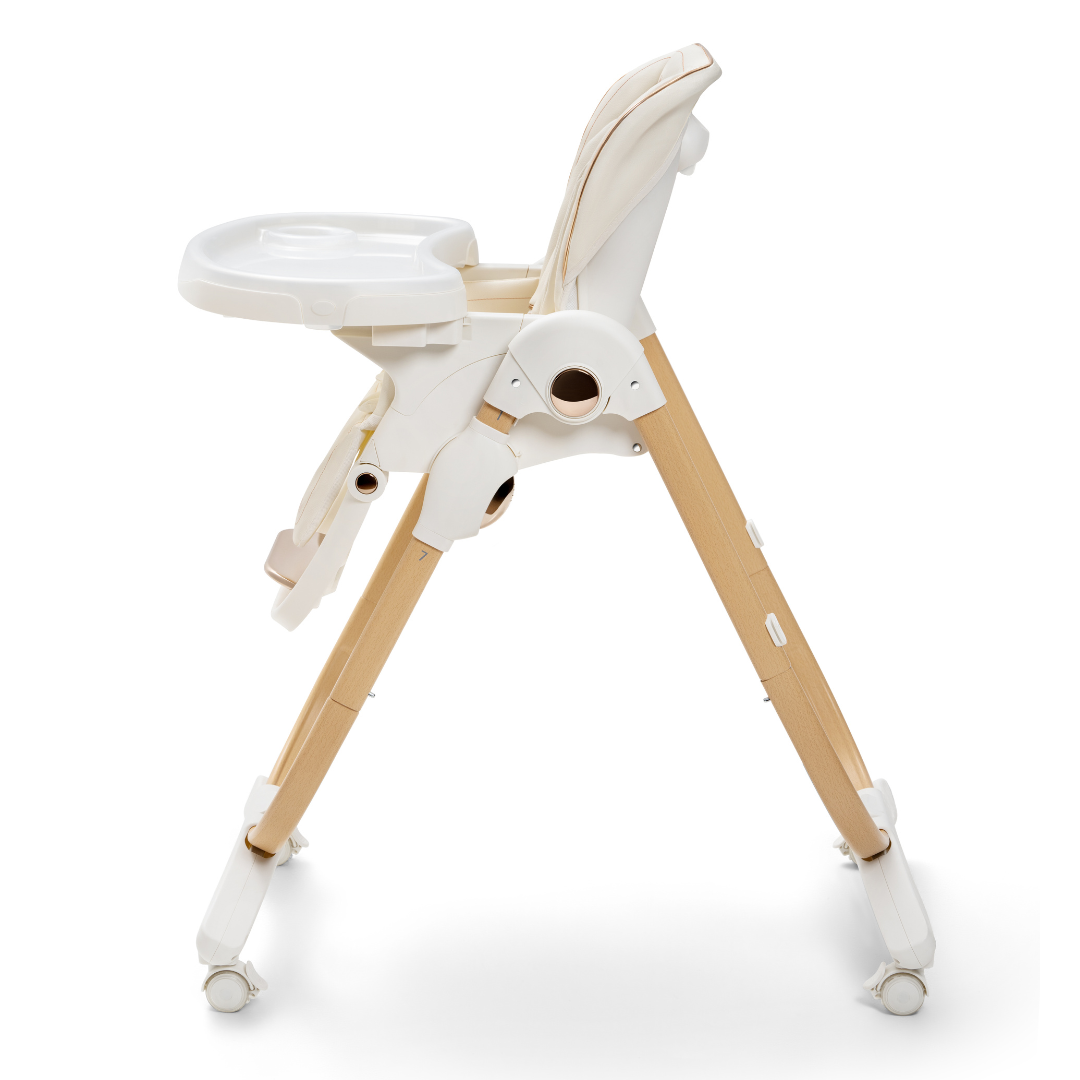 Jikel - Nobel Highchair - Creamy Beige